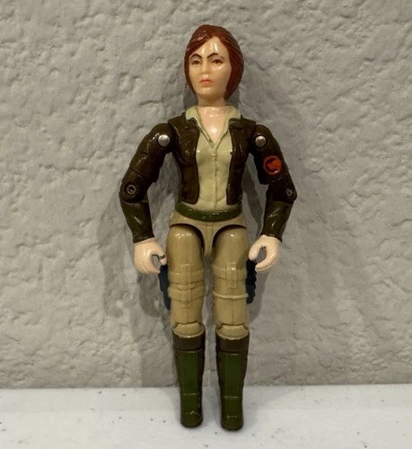 GI Joe 1983 Cover Girl Action Figure Complete Wolverine Driver