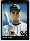 1993 Pinnacle #457 Derek Jeter BASEBALL New York Yankees