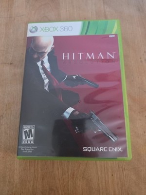 Hitman: Absolution (Xbox 360) W/ Manual  Tested &Working 