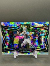 2025 Panini Select Baseball Agustin Ramirez Diamond #218 Cracked Ice Prizm (RC)