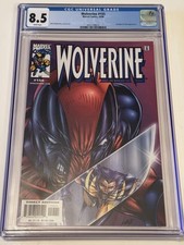 Wolverine #155-CGC 8.5-Hulk 340 Homage Cover- Deadpool & Siryn Appearance 🔥🔥