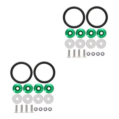 2 PCS Stoßstangen Reparatur - Set Kfz Clips Auto-Halteklammern Automobil