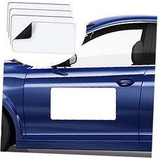 4Pcs Blank Car Magnets,Door Magnet Rounded Corners Magnetic Set for 24"x12"-4P