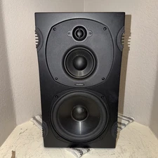RARE Boston Acoustics BT1 LCR High Performance Cinema & Music Loudspeaker. Vid!