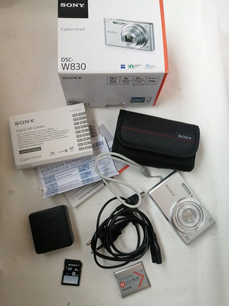 Sony DSC-W830 5-9.9x Digital Zoom Cameras for Sale | Shop New