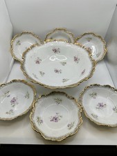 Haviland Co Limoges France Antique Serving Dish Bowls Set Of 7