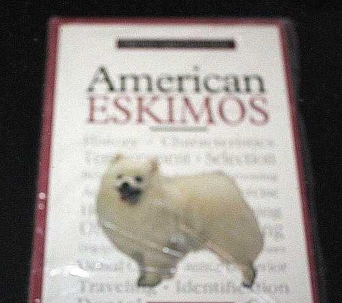 American Eskimos Dog Book Information on Breeds Puppy Characteristics -DDDD -=