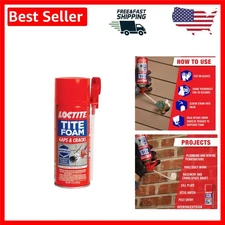 Tite Foam Gaps & Cracks - 12oz Spray Foam for Durable Insulation & Sealing