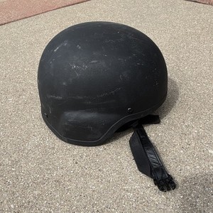 Covert Armor International H1-ACH Large Black Helmet Impact Protection