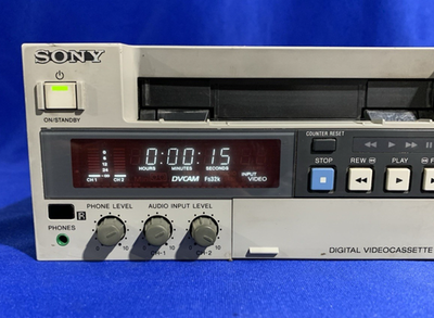 Sony DSR-20 DVCAM MiniDV Mini DV Tapes Player DVR Recorder *See