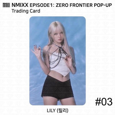 NMIXX EPISODE 1 ZERO FRONTIER POP-UP STORE Official Random Trading