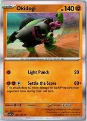 Okidogi 122/217 Ascended Heroes Holo Rare