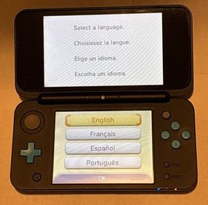 美品ニンテンドーJAN-001 Nintendo (ニンテンドー) 2DS LL JAN-001 動作確認済み NJE101095424