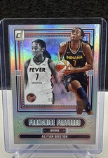 2025 Panini Donruss WNBA - Franchise Features Aliyah Boston #12 Holo /99