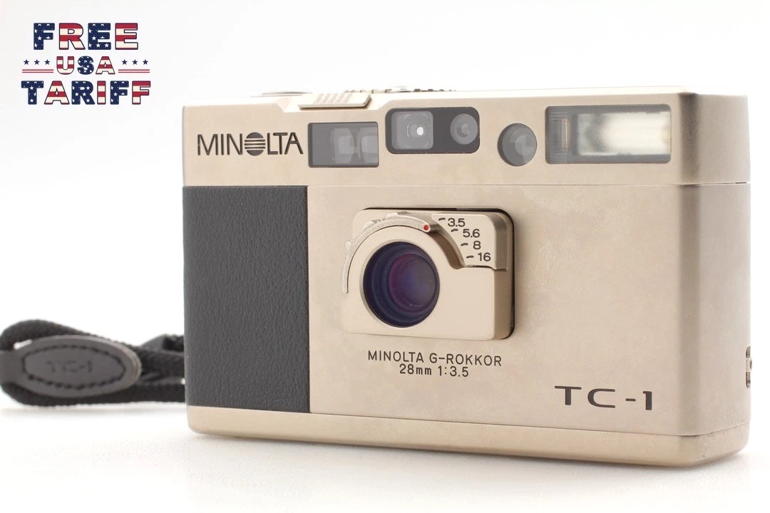 Minolta TC-1 Point & Shoot Film Cameras for sale | eBay