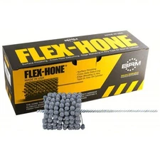 FLEX HONE GB41812 Cylinder Hone, 4-1/8 Inch Bore, 120 Grit, Silicon Carbide