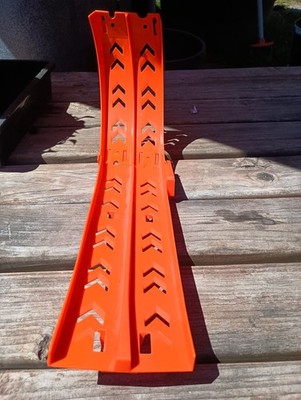Hot Wheels Ultimate Garage Dragon Replacement Part Orange Loop Track, HKX48 F1F4
