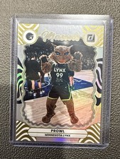 Prowl 2025 Panini Donruss WNBA #12 Mascots
