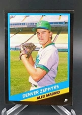 1988 CMC AAA - Alex Madrid #28 (RC)