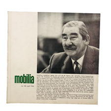 Mobilia Magazin Nr. 105 / 1964 Schwedische Möbelmesse Finn Juhl Hans Olsen
