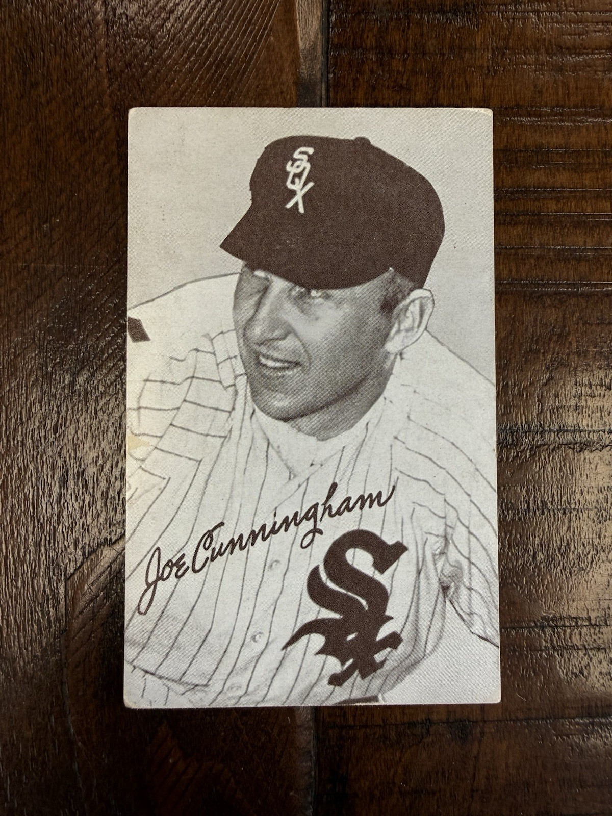 1947-66 Exhibits Joe Cunningham * Portrait (VG+)