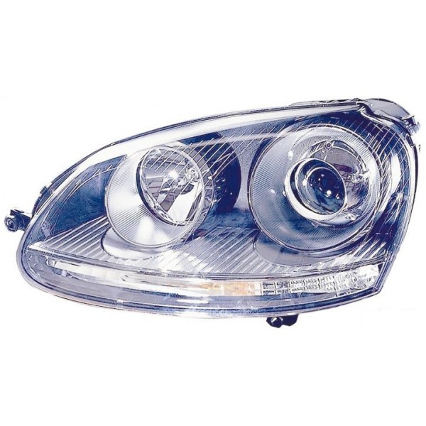Scheinwerfer Vorne Rechts FüR Volkswagen Golf 5 Gti 2004 Al 2008 Xenon 1K6941040-image