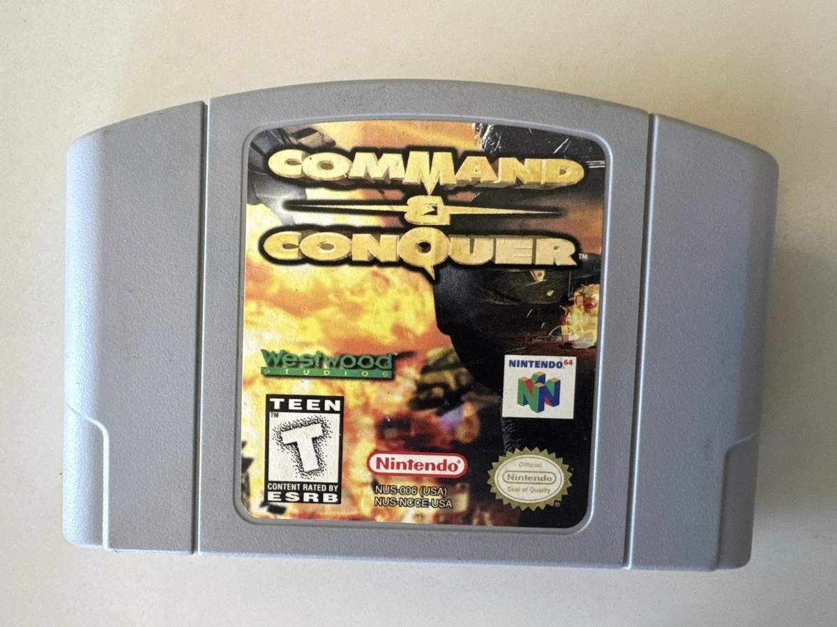 25+ Command & Conquer Strategy Video Games for sale | Updated Oct 2026