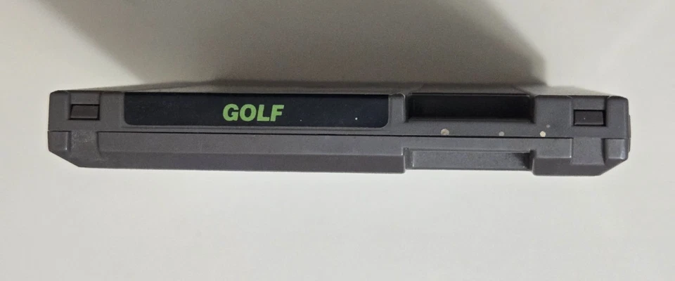 Golf  (Nintendo NES, 1984)  Cartridge Authentic and TESTED - Image 3 of 3