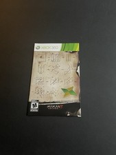 ninja gaiden 3 xbox 360 Manual only