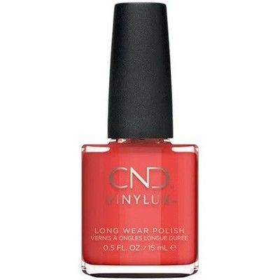 CND VINYLUX Long Wear Nail Polish Mambo Beat Orange 0.5 fl oz