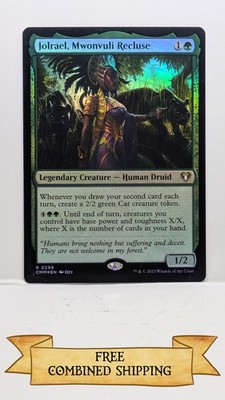 Jolrael, Mwonvuli Recluse Commander Masters Foil
