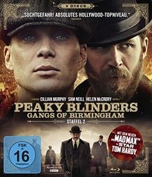 Peaky Blinders - Gangs of Birmingham - Staffel 2 [Bl... | DVD | Zustand sehr gut