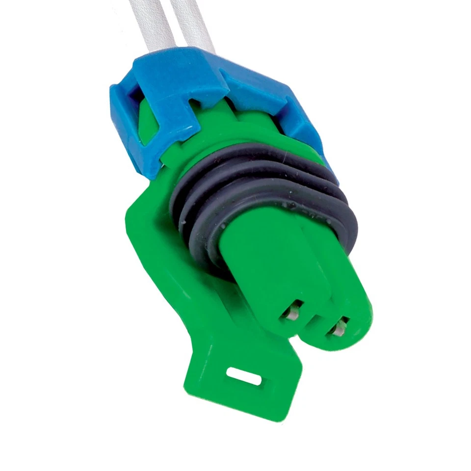 Conectores ACDelco genuínos para Isuzu i-280/i-290 2006-2008 | Azul | Oval 2 fios - Imagem 3 de 4