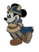 Disney Pin 2025 WDW Epcot Norway - Mickey at World Showcase Series #170837