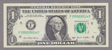 20020014 | COLLECTORS ITEM | FANCY SPECIAL UNIQUE SERIAL WITH MID ZEROS