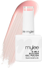 Image of Mylee 5 in 1 Builder Base Strengthening Gel 15Ml, UV/LED Nail Polish Coat for Ha