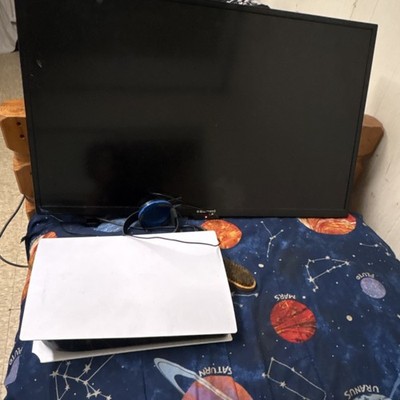 Element 32'' LED Flat Screen TV 1080p Elefw3916 Black, HDMI, Built-in Speakers