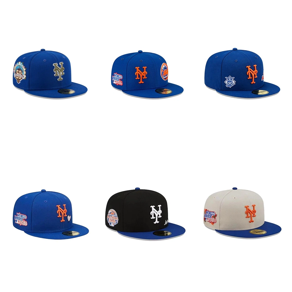 New York Mets 7 3/8 Size MLB Fan Cap, Hats for sale | eBay