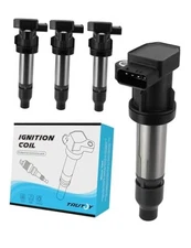Set of 4 UF543 Ignition Coil Pack (4.6L 4.4L) 2007-2011 For Buick Lucerne,For 
