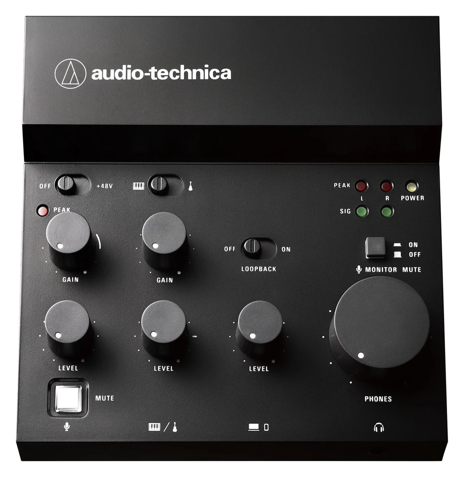 Audio Technica AT-UMX3 USB Live Stream Recording Mixer+Warm Audio Pop Filter - Image 4 of 4