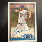 2026 Topps Series 1 Kerry Wood 1991 Topps Baseball Autographs (RAW)