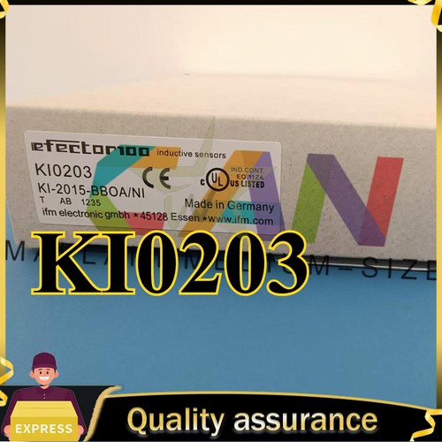 KI0203 1PCS NEW IFM Proximity Switch Sensor One-year Warranty Fast Ship - Picture 1 of 4