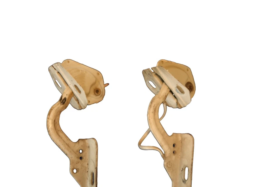 99-11 Ford Ranger Hood Hinges Set Driver & Passenger Side OEM A081 - Image 4 of 4