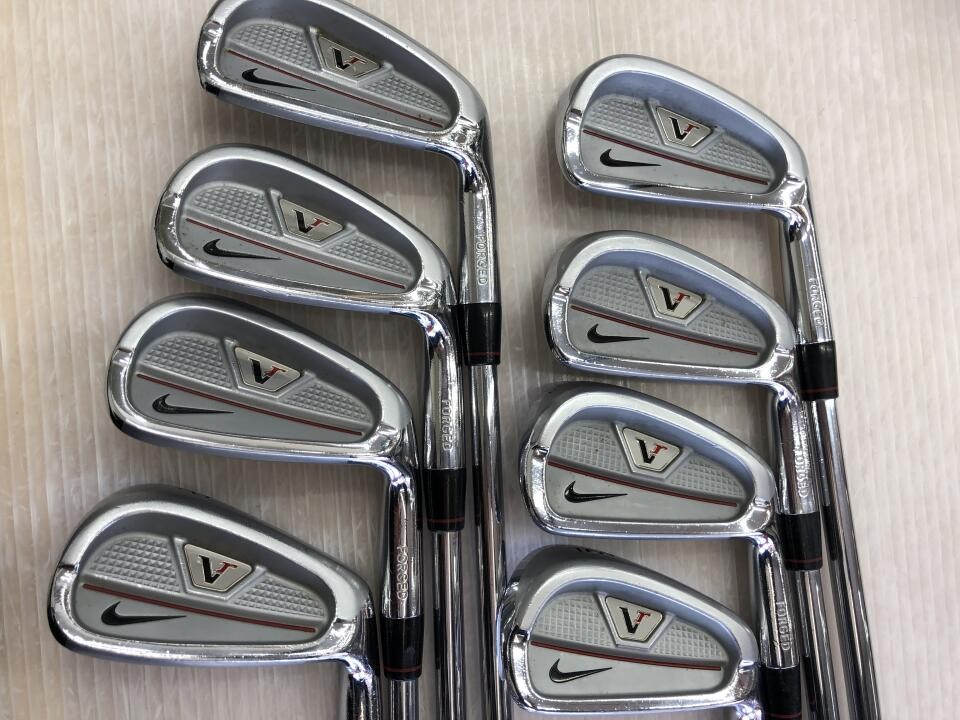Nike Victory Red Forged Split Cavity Iron Set 8pcs 3-PW
