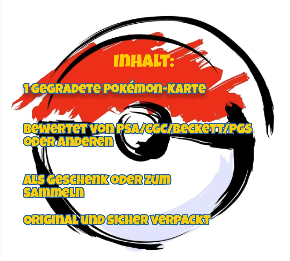 Pokémon Mystery Slab Pack - Skyridge 2003 Vintage Pack | PSA / PGS / CGC - Bild 2 von 2