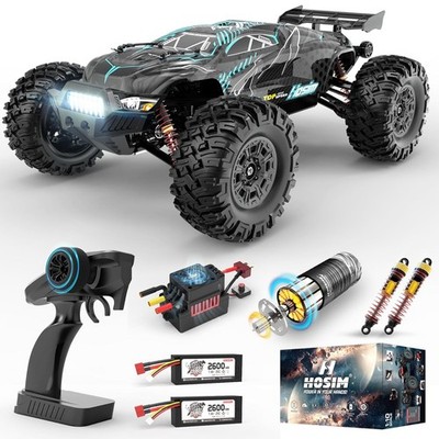 1/10 Brushless RTR Off Road RC Cars High Speed 68KM/H RC Car Kit for Adults