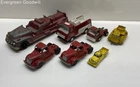 Mixed Lot of 7 VTG Toy Trucks Tonka & More