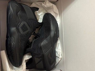 Nike LeBron Soldier 14~Men\'s Size 11.5~Black/Metallic Dark Grey Size 6.5 (GS) - Nike LeBron Soldier 14 Low Black Metallic  main image 4