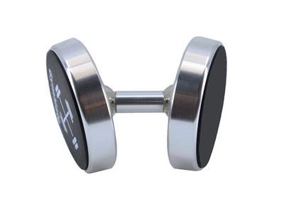 Gym Dual Magnetic Phone Mount & Holder. Attaches Magnetically To Metal Surface