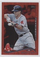 2014 Topps Update Red Hot Foil Brock Holt #US-39 0d3m